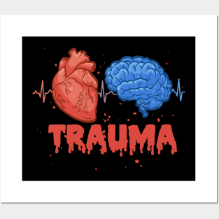 ARKHAM TRAUMA Posters and Art